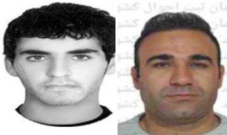 انتشار تصاویری از متهمان متواری قتل عمد در دماوند