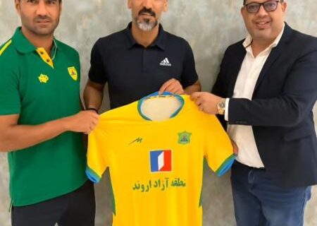 مهدی‌هاشمی‌نسب سرمربی صنعت‌نفت آبادان شد