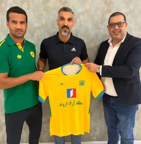 مهدی‌هاشمی‌نسب سرمربی صنعت‌نفت آبادان شد