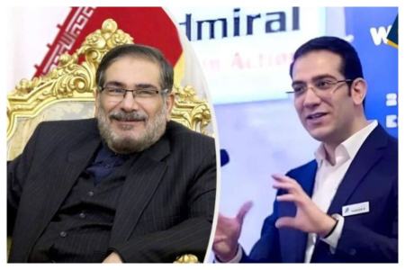 تحریم پسر شمخانی به دلیل همکاری با روسیه