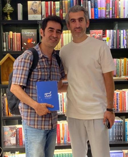 دیدار جالب شهاب حسینی با مجتبی جباری