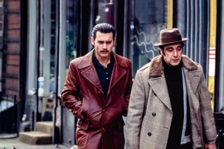 ۸ فیلم گانگستری آل پاچینو؛ از Dick Tracy تا Donnie Brasco