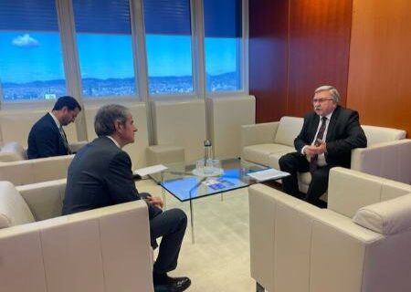 اولیانوف: با گروسی درباره ایران رایزنی کردم