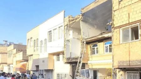 انفجار در یک واحد مسکونی در بلوار بعثت قم | ۵ نفر مصدوم شدند