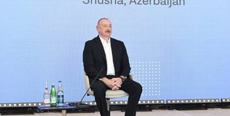 علی‌اف: ترامپ تنها رئیس‌جمهوری است که جنگی را آغاز نکرد