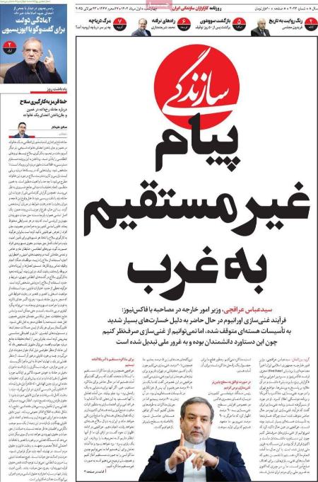 تیتر روزنامه ها،روزنامه های سیاسی و اقتصادی