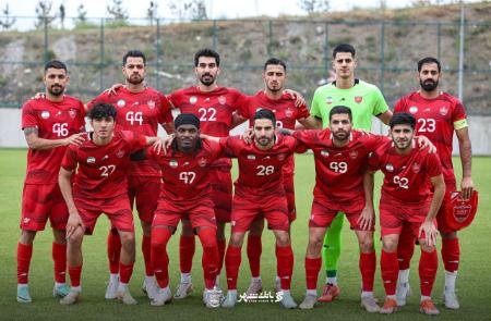 شکست پرسپولیس مقابل ایغدیر اسپور ترکیه در اولین تجربه هاشمیان