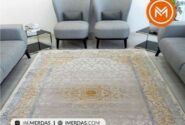 چیدمان مبل ۷ نفره + ست کردن مبل 7 نفره با فرش و دکوراسیون