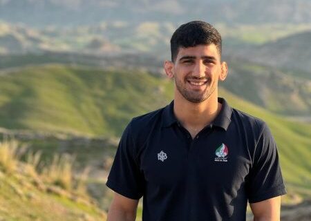 بیوگرافی امین کاویانی نژاد کشتی گیر فرنگی ایران