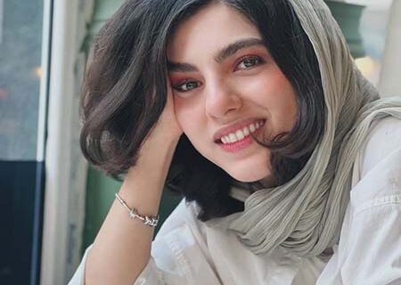 بیوگرافی و عکس های بنفشه ریاضی بازیگر ایرانی