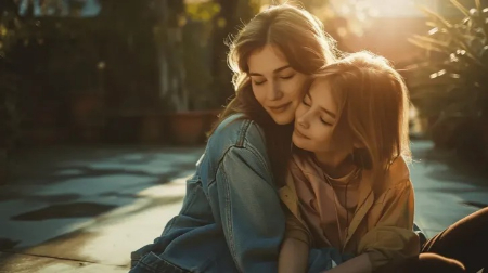 عشق ابدی؛ کپشن‌هایی برای عکس‌های مادر و دختری در اینستاگرام