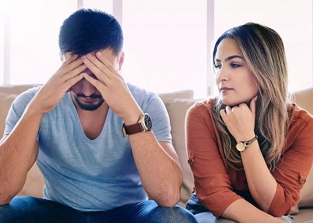 شایع ترین علل دعواهای بی دلیل زن و شوهر