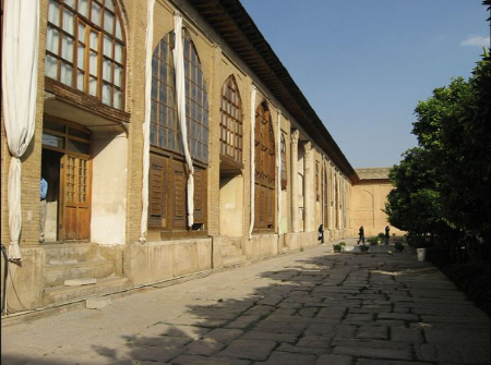 معماری عمارت دیوانخانه, تاریخ عمارت دیوانخانه