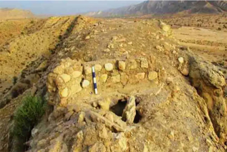 قبر گبری, قبرستان گبرها درگز