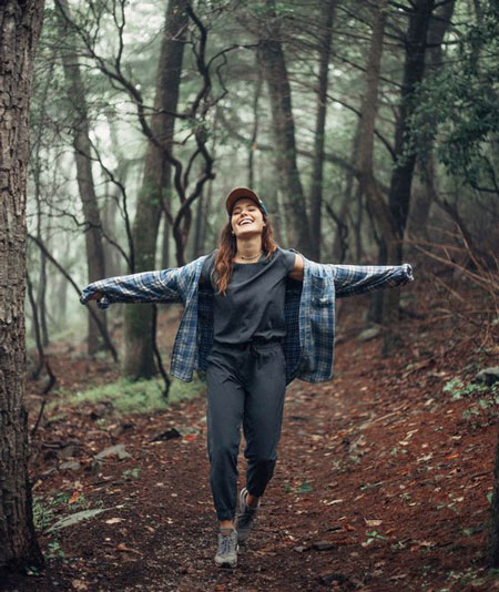 طبیعت معجزه‌ای برای جسم و ذهن