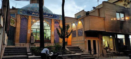 آستان امامز ده باقر, زیارتگاه های اصفهان
