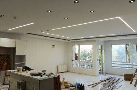 اجرای کناف و سقف کاذب معمارلند