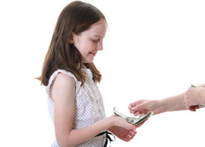 نکاتی برای دادن پول توجیبی به کودکان