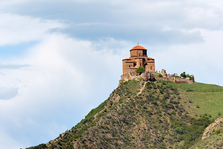 صومعه جواری در متسختا, تاریخچه صومعه جواری