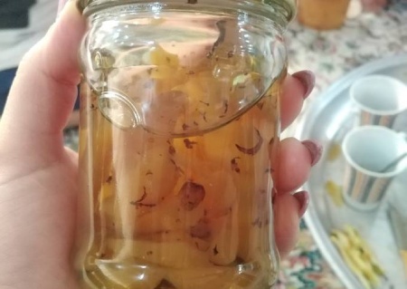 طرز تهیه مربای جینسینگ ترکیبی منحصر به فرد