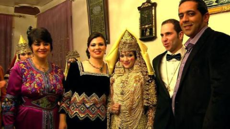 رنگ و شادی در عروسی‌های الجزایری: نگاهی به سنت‌های ازدواج