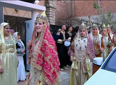 آداب و رسوم عروسی الجزایری, سنت‌های ازدواج در الجزایر