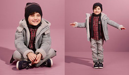 کلکسیون لباس زمستانی بچگانه Gucci