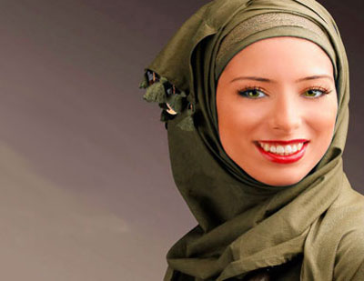 جدیدترین مدل های بستن شال و روسری