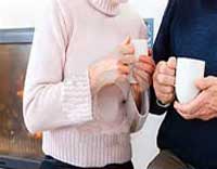 دو فنجان چای به بهانه پاییز،آداب گفت‌وگو در خانه