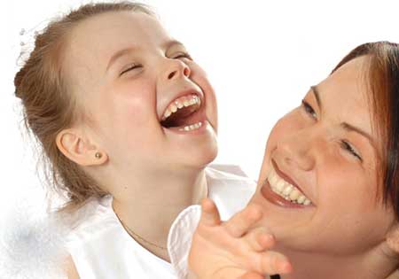 راه‌هایی برای خندان و بشاش بودن