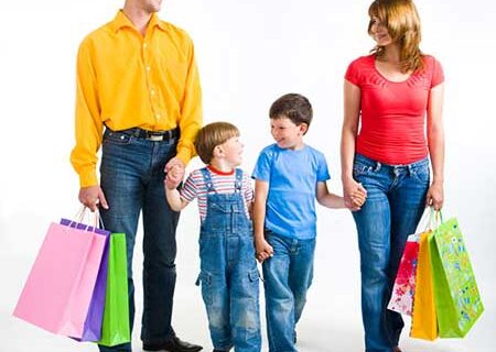 لطفا، بدون اخم و ماشین به خرید بروید