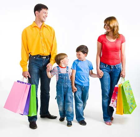 لطفا، بدون اخم و ماشین به خرید بروید