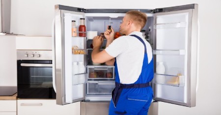 دلیل بوق زدن یخچال,علت بوق زدن یخچال,علت بوق زدن یخچال چیست
