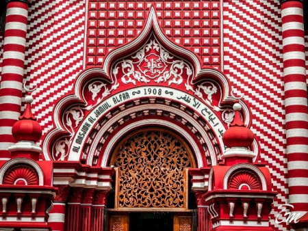 مسجد سرخ کلمبو, جامی العلفار
