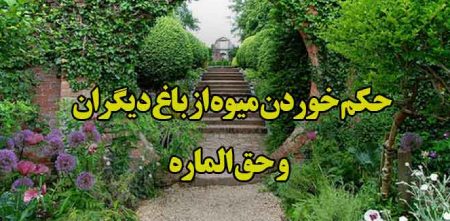 حق الماره چیست و چه حکمی دارد ؟
