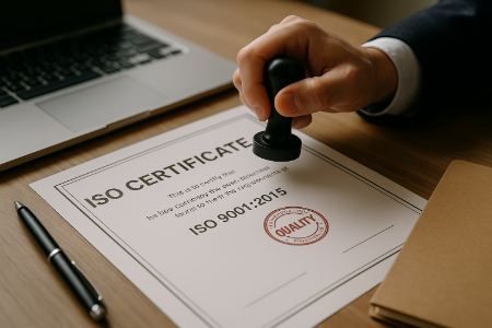 مراحل اخذ ایزو چیست؟ بررسی گام‌به‌گام دریافت گواهی ISO