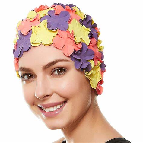 نکات و راهنمای خرید کلاه شنا برای موهای کراتین شده و رنگ شده