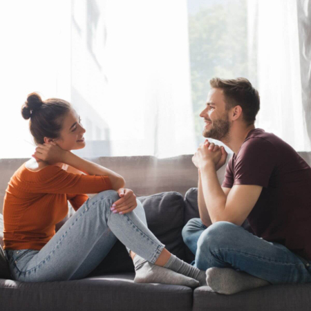 گفتگو پیش از نزدیکی فیزیکی
