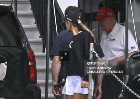 ترامپ به شایعات مرگش پایان داد