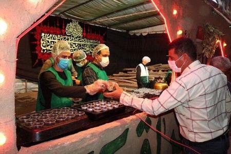 توزیع ۱۵۵۰ تن برنج، شکر، گوشت قرمز و مرغ بین موکب داران تهران برای اربعین