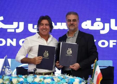 نامه رسمی استقلال به تاج: ساپینتو را ببخشید