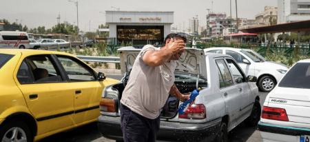 تداوم هوای گرم در اغلب مناطق کشور | رگبار باران در جنوب شرق