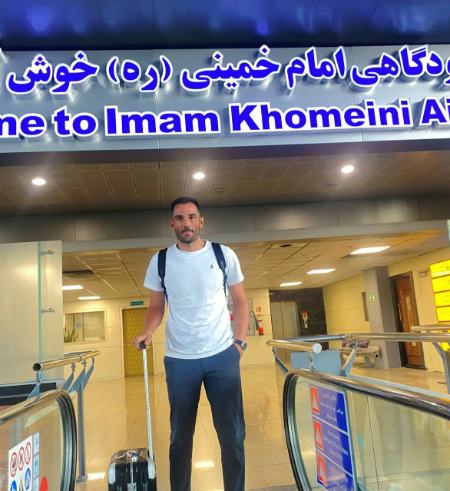 «آنتونیو آدان» دروازه‌بان مدنظر استقلال وارد تهران شد | نازون بازیکن جدید آبی پوشان