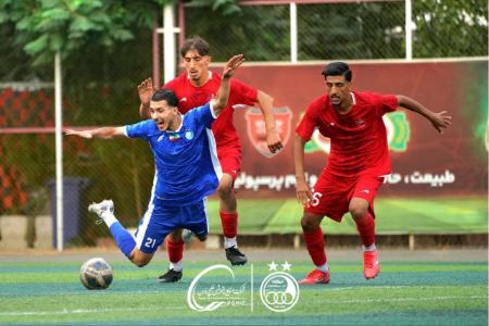 تساوی پرسپولیس و استقلال در دربی امیدها