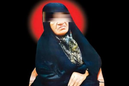 کلثوم اکبری قاتل ۱۱ شوهر خود پای میز محاکمه