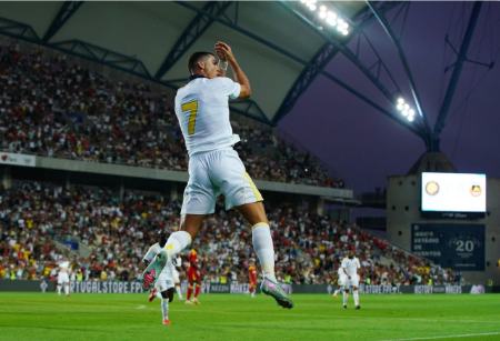 رونالدو همچنان می‌درخشد | هت تریک CR7 برای النصر