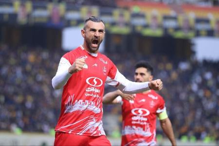 سردار دورسون: من می‌خواهم در پرسپولیس بمانم اما باشگاه نمی‌خواهد!