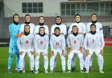 باخت سنگین و عجیب دختران زیر ۲۰ سال فوتبال ایران مقابل ژاپن
