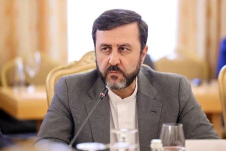 معاون وزیر خارجه: معاون گروسی پس از مذاکره، تهران را ترک کرد