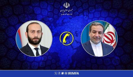 عراقچی در گفت‌وگو با وزیر خارجه ارمنستان: دسترسی ایران به مسیرهای مواصلاتی شود، نباید قطع شود